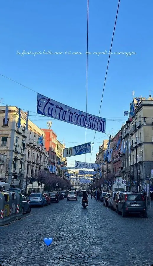Hébergement de vacances Maison Cresh Naples
