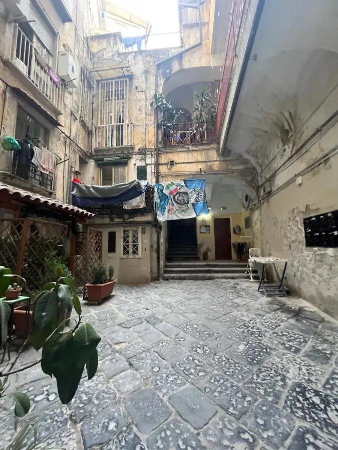 Сasa de vacaciones Maison Cresh Nápoles